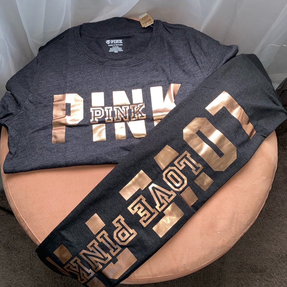 !!SOLD OUT!! PINK• Rose Gold Shine Set🏆